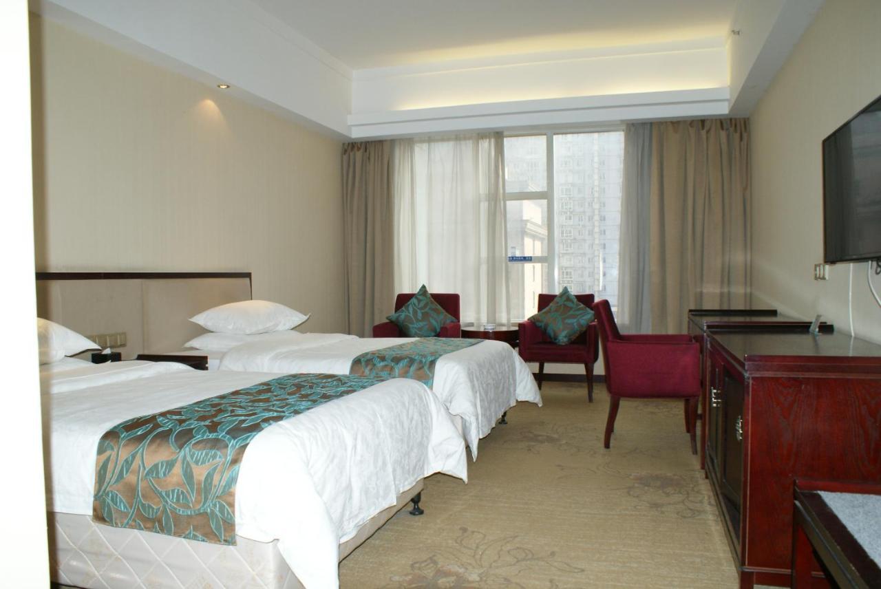 צ'אנגשה Dacheng Xiaoai Aparthotel מראה חיצוני תמונה