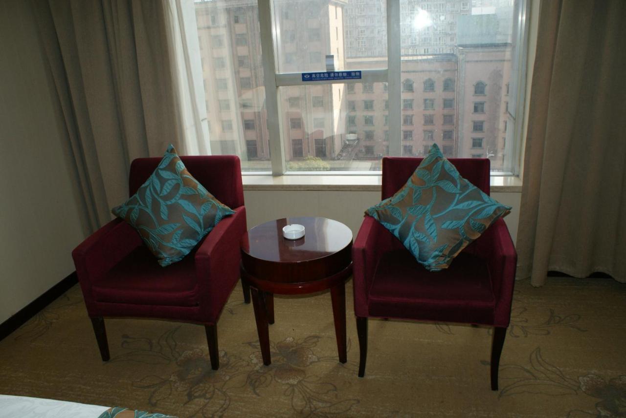 צ'אנגשה Dacheng Xiaoai Aparthotel מראה חיצוני תמונה