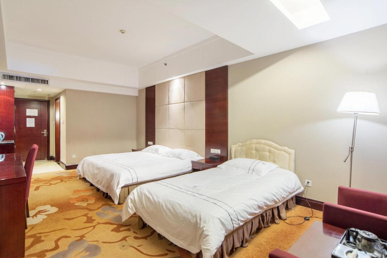 צ'אנגשה Dacheng Xiaoai Aparthotel מראה חיצוני תמונה