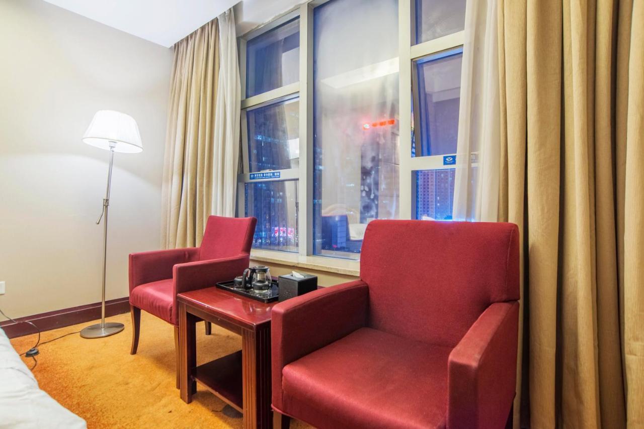 צ'אנגשה Dacheng Xiaoai Aparthotel מראה חיצוני תמונה