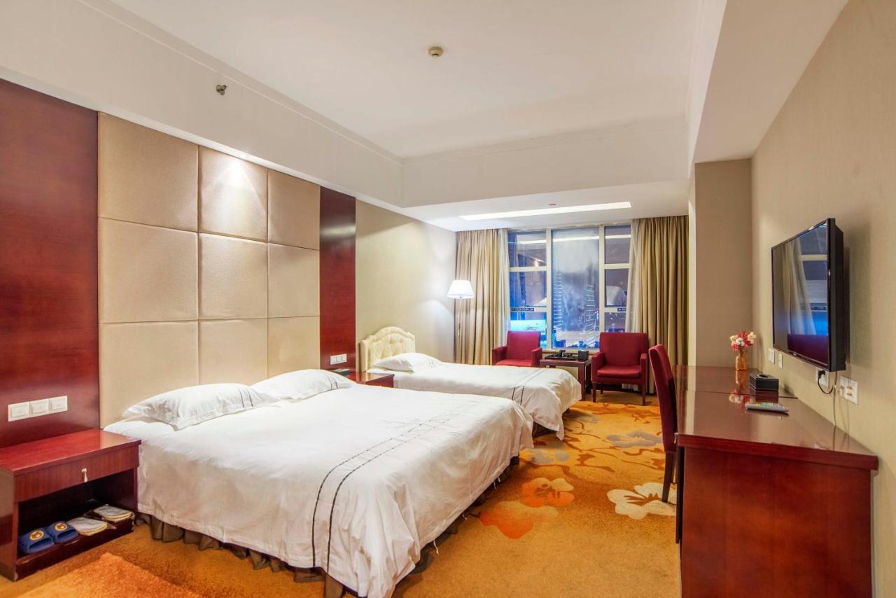 צ'אנגשה Dacheng Xiaoai Aparthotel מראה חיצוני תמונה