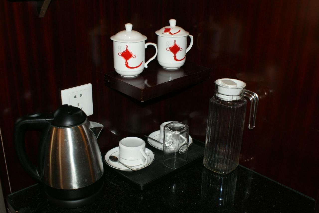 צ'אנגשה Dacheng Xiaoai Aparthotel מראה חיצוני תמונה