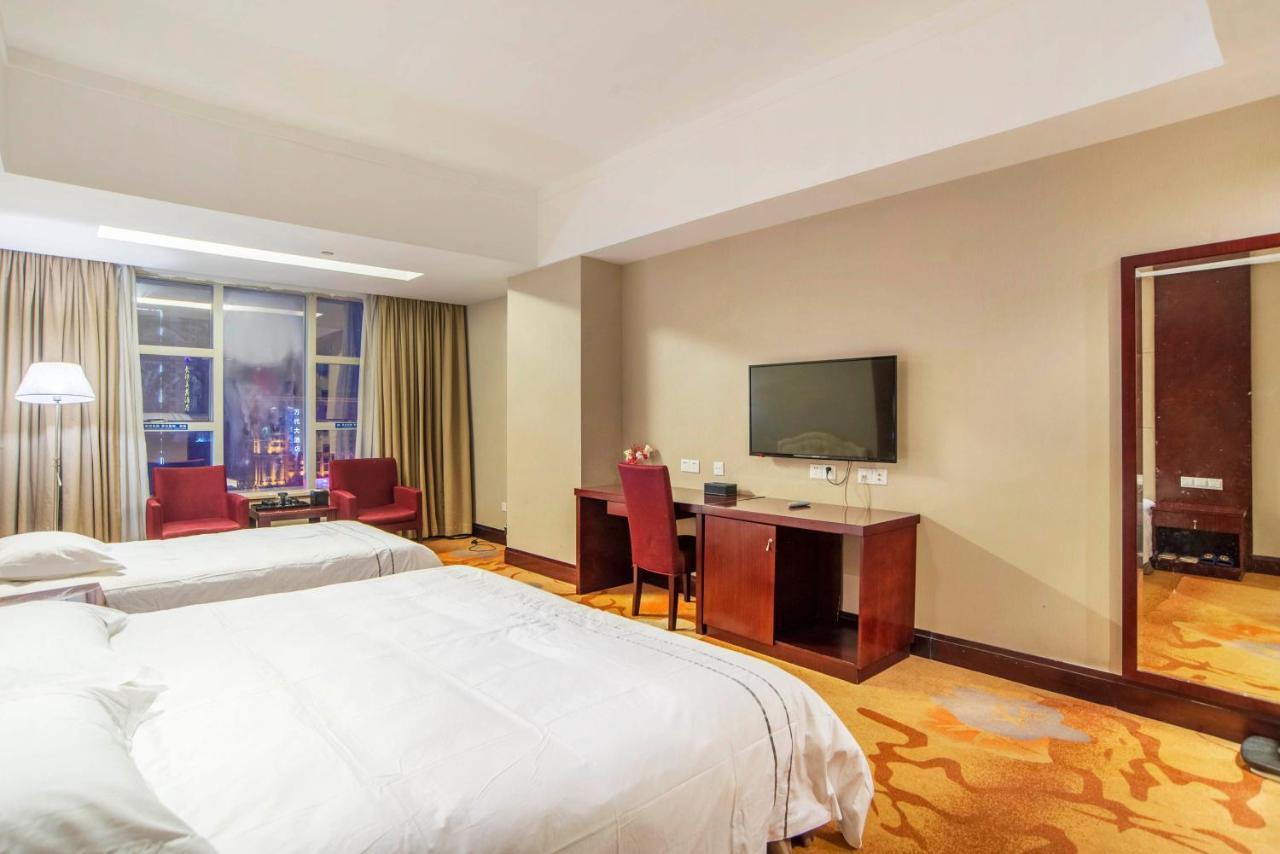 צ'אנגשה Dacheng Xiaoai Aparthotel מראה חיצוני תמונה