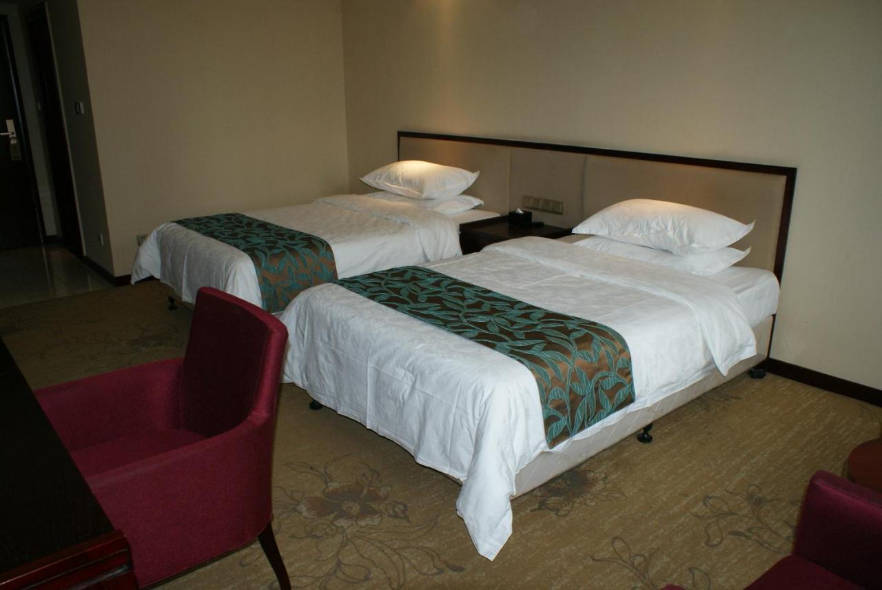 צ'אנגשה Dacheng Xiaoai Aparthotel מראה חיצוני תמונה