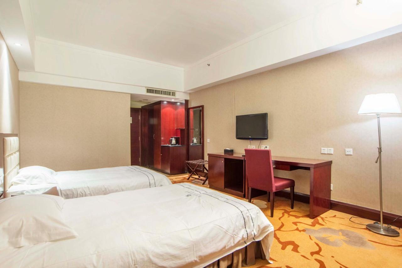 צ'אנגשה Dacheng Xiaoai Aparthotel מראה חיצוני תמונה