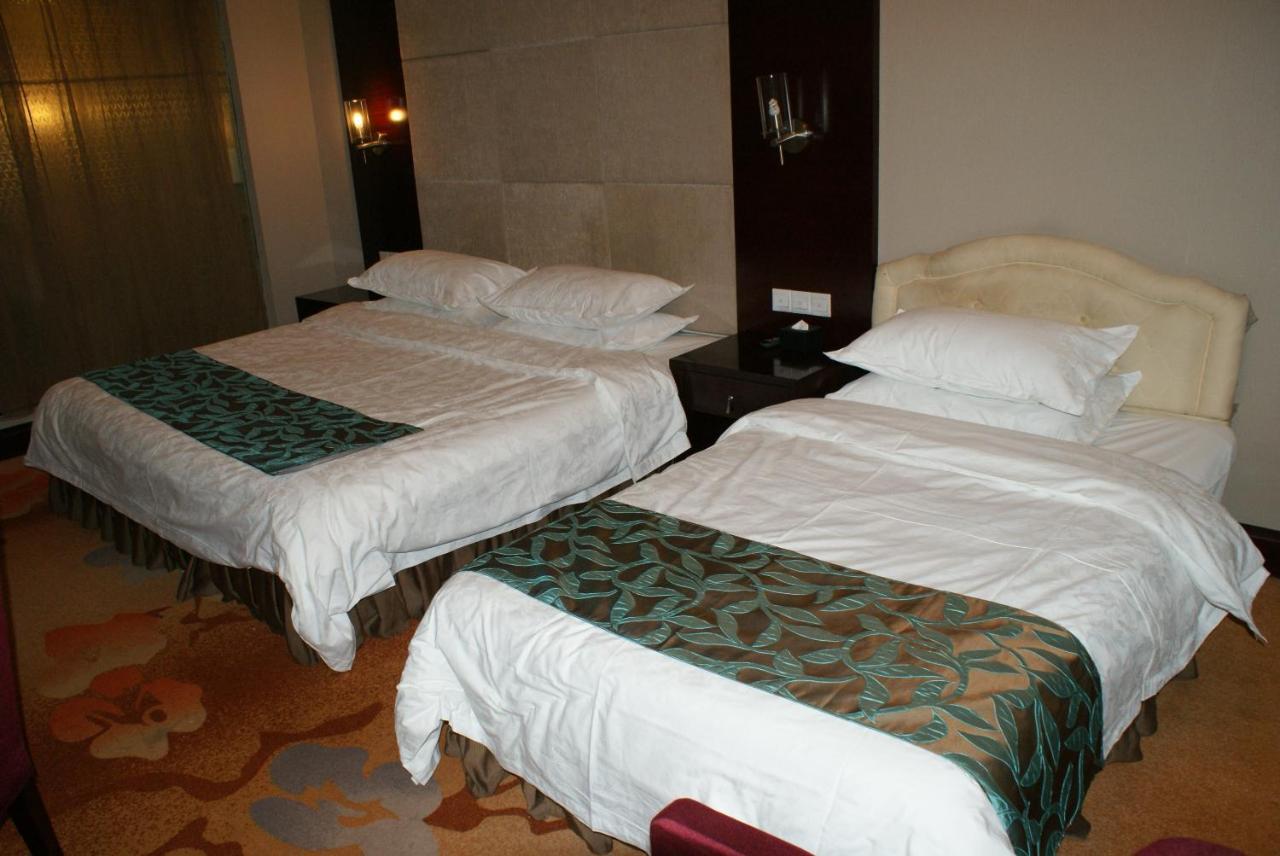 צ'אנגשה Dacheng Xiaoai Aparthotel מראה חיצוני תמונה