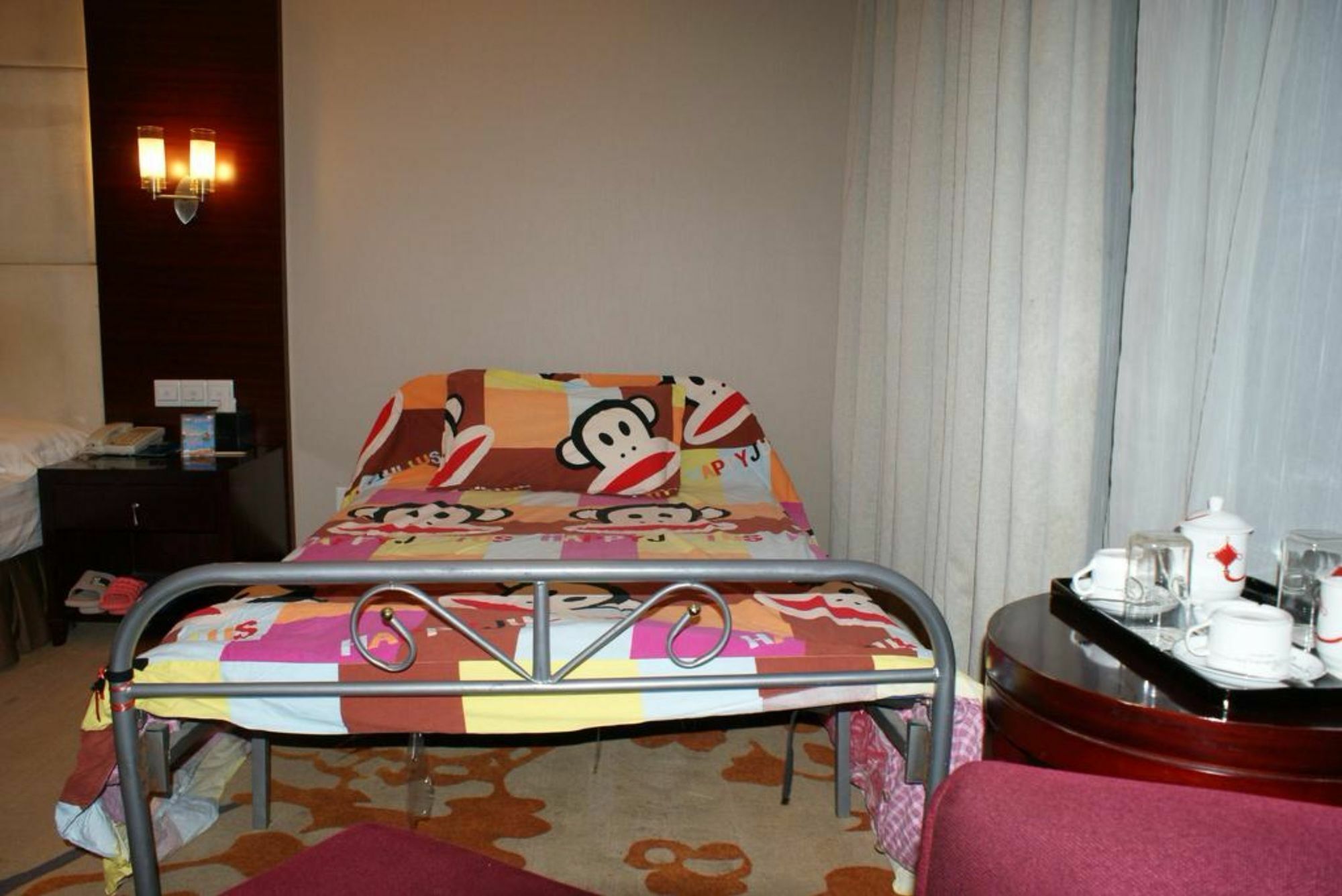 צ'אנגשה Dacheng Xiaoai Aparthotel מראה חיצוני תמונה