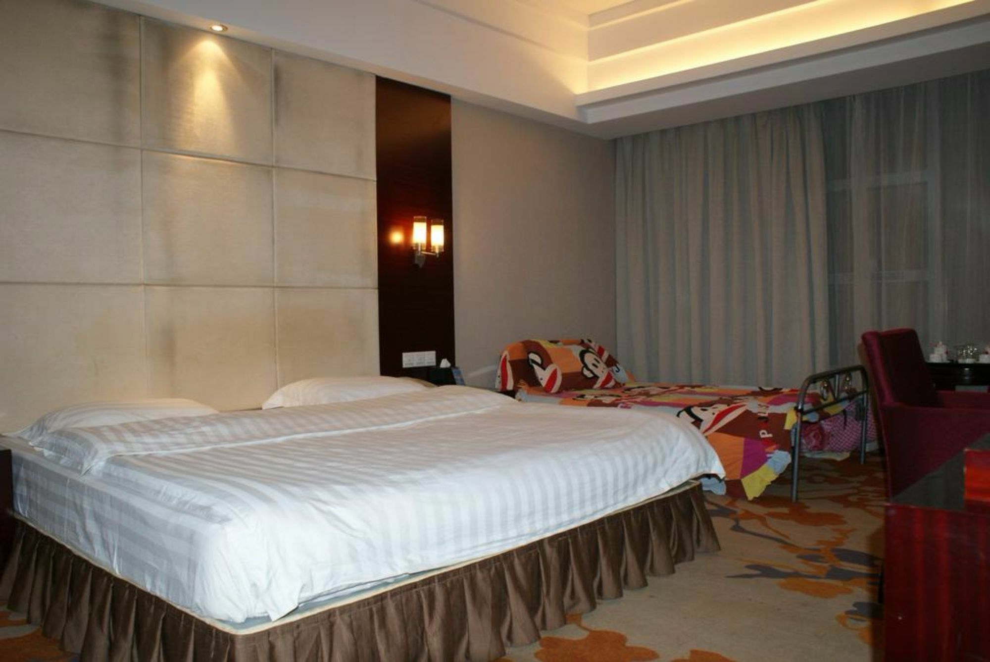 צ'אנגשה Dacheng Xiaoai Aparthotel מראה חיצוני תמונה