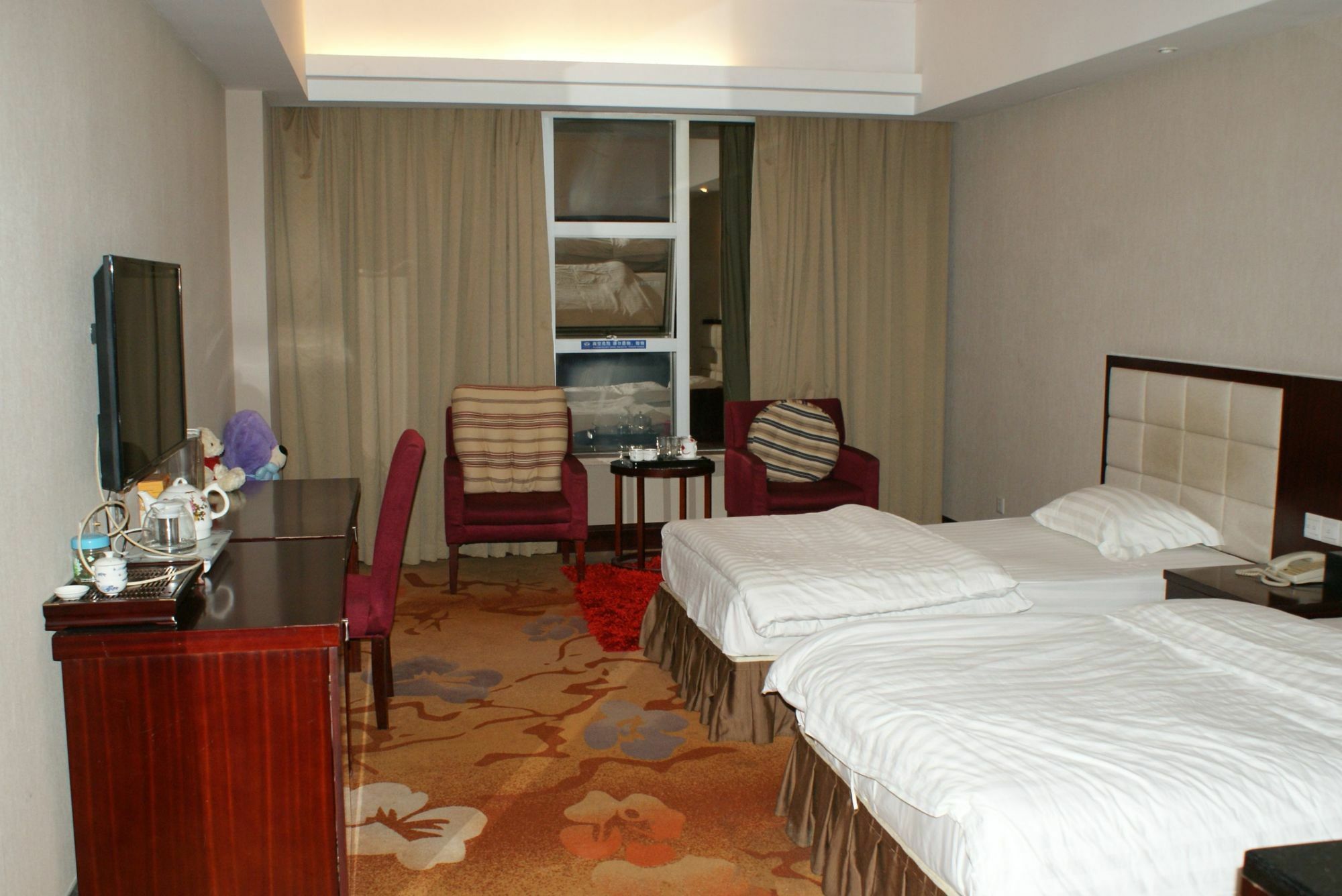 צ'אנגשה Dacheng Xiaoai Aparthotel מראה חיצוני תמונה