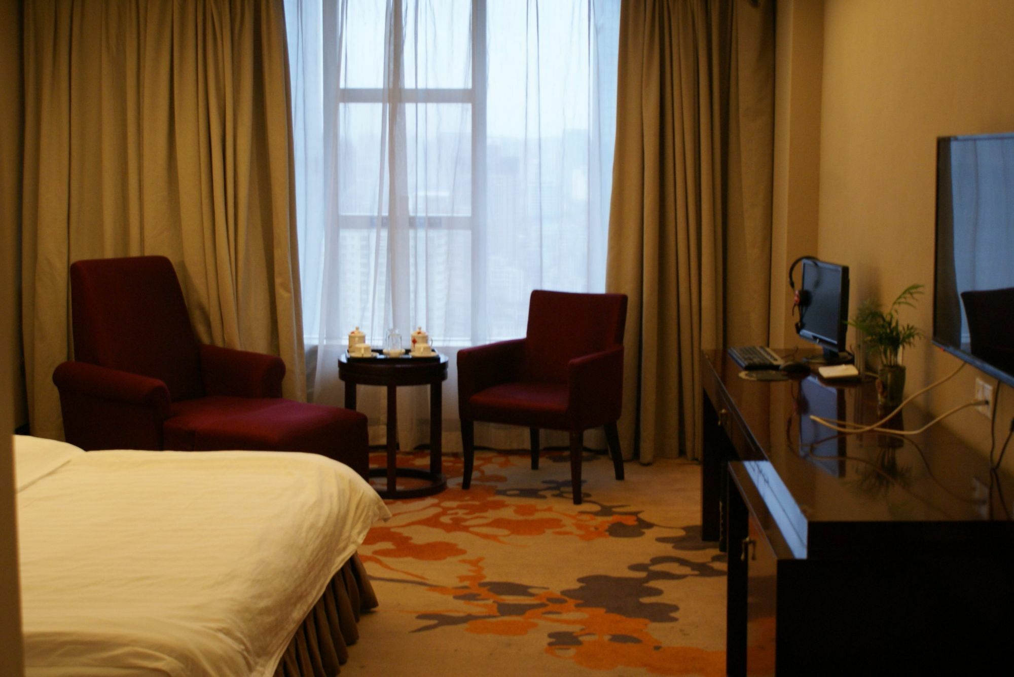 צ'אנגשה Dacheng Xiaoai Aparthotel מראה חיצוני תמונה