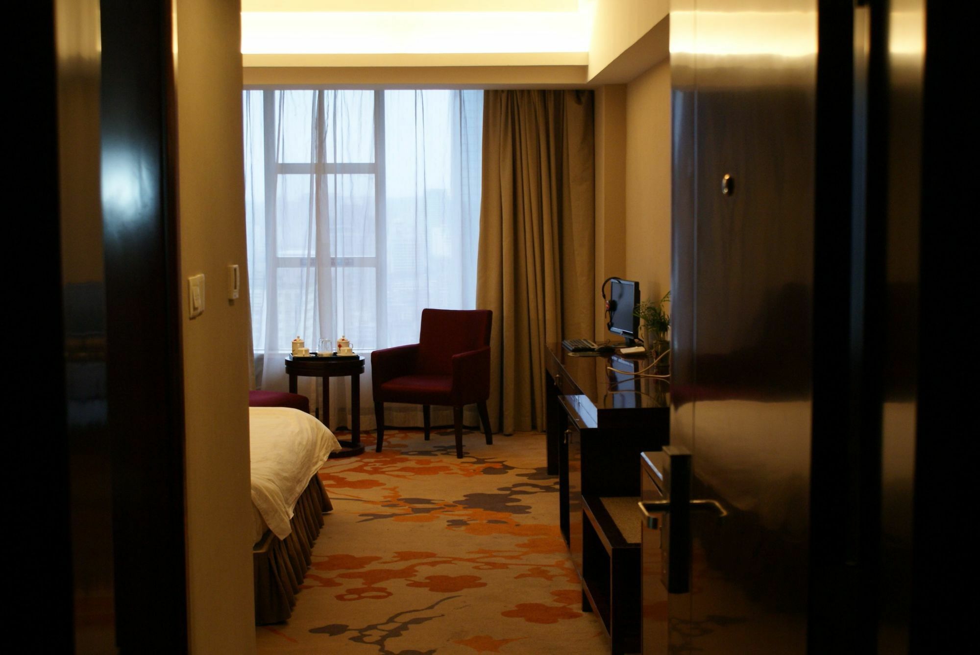 צ'אנגשה Dacheng Xiaoai Aparthotel מראה חיצוני תמונה