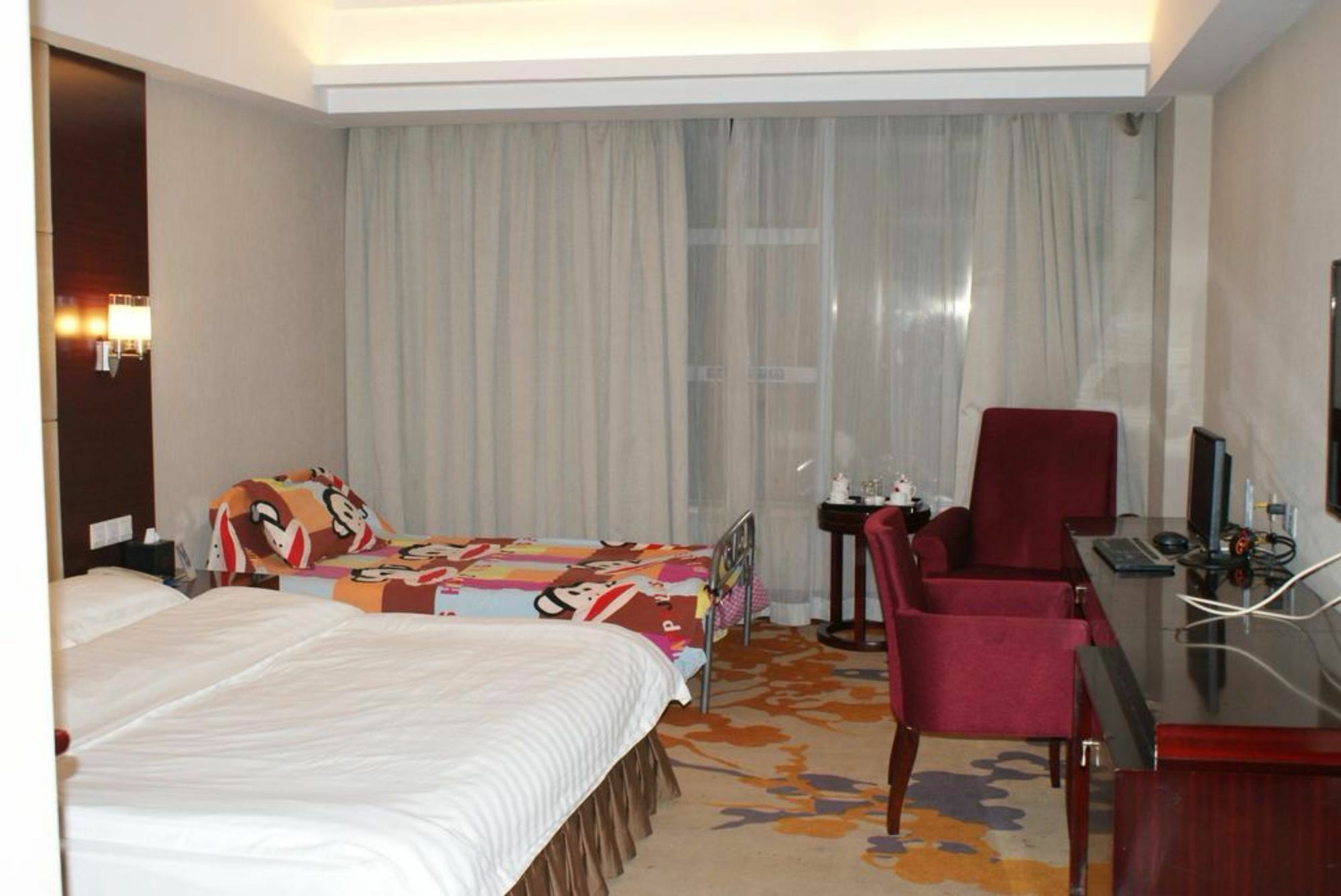צ'אנגשה Dacheng Xiaoai Aparthotel מראה חיצוני תמונה